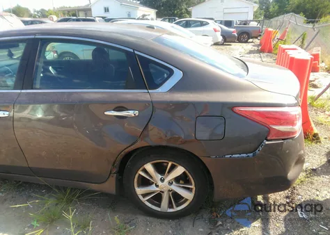 2013 Nissan Altima 2.5 Sv from USA, damaged, VIN 1N4AL3AP5DC227820